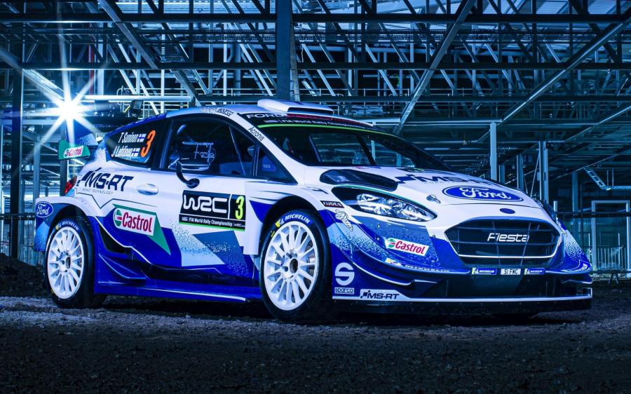 Ford Fiesta WRC M-Sport '2020